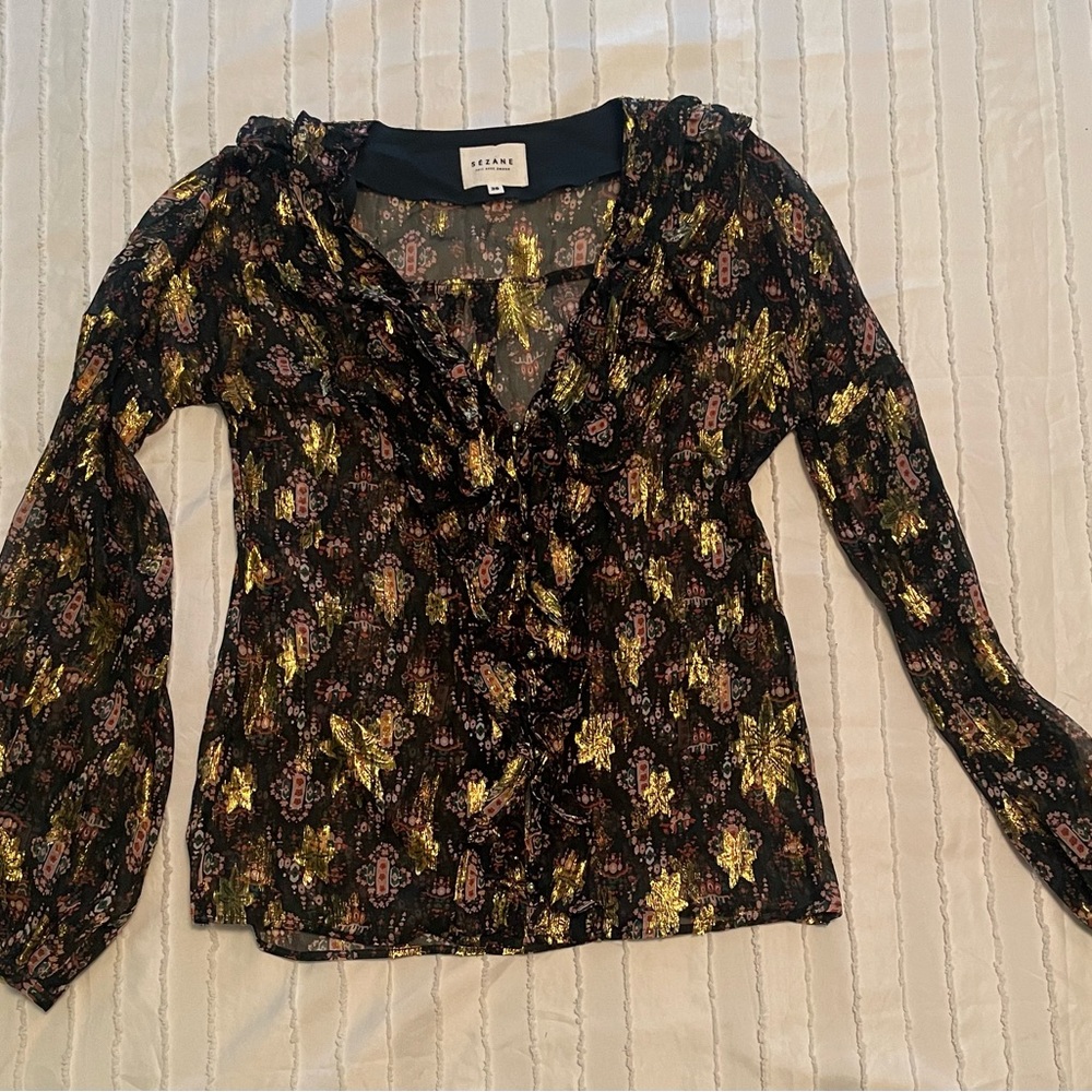 Sezane blouse